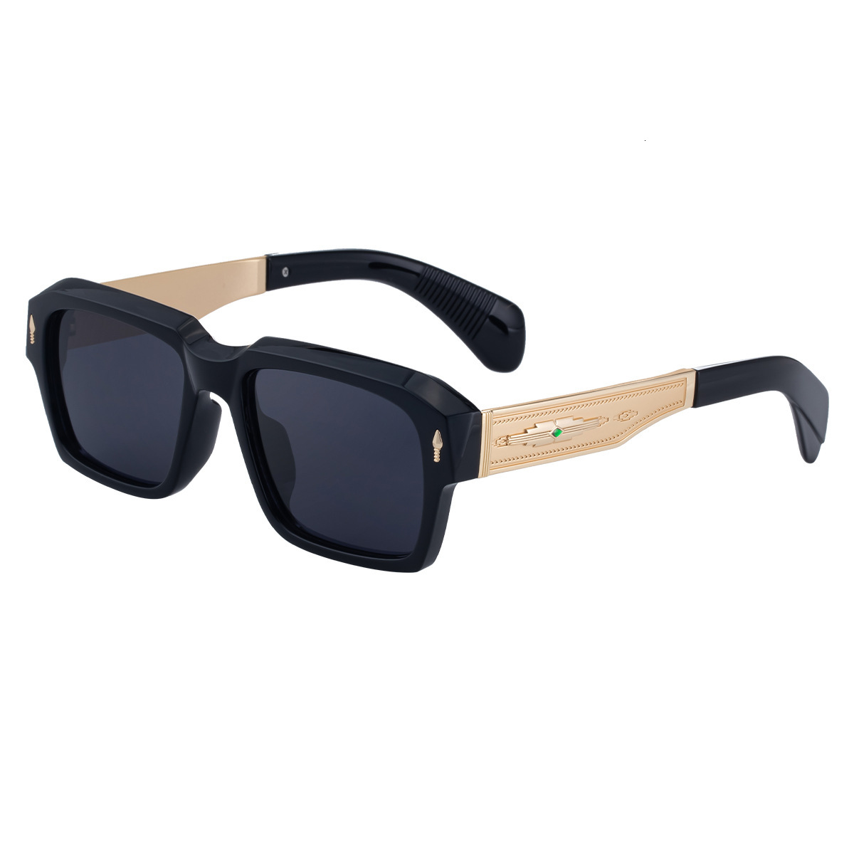 2026 New Fashion Square Polarized High-end Retro Personality Sun Protection Sunglasses for Men