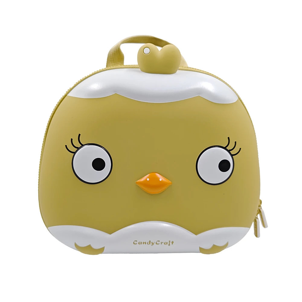 Childrens Bags For Kindergarten School Backpack Girl And Boys Cartoon Cute Animal Patterns With Puppy Kitten Chick Lightweight 260311