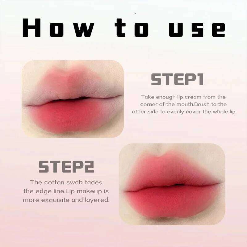 Gege Bear Scraping Clay Takes a Cosmetic Photos the Color with Your Girl and Student Own Lip Clay, Yellow Skin Transposition. 8 Colors Combined in Mul