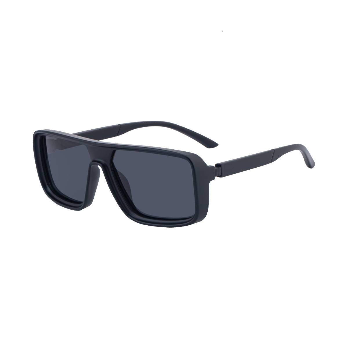 2026 New Fashion Square Frame Polarized Personalized Trendy High-End Sun Protection Sunglasses for Men,