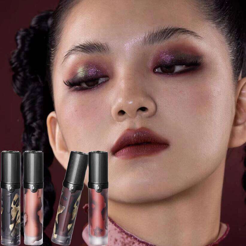 Girlcult Velvet Matte Liquid Lipstick Waterproof Long Lasting Quick-drying Non-Stick Cup Nude Stain Vegan Lip Gloss W260311