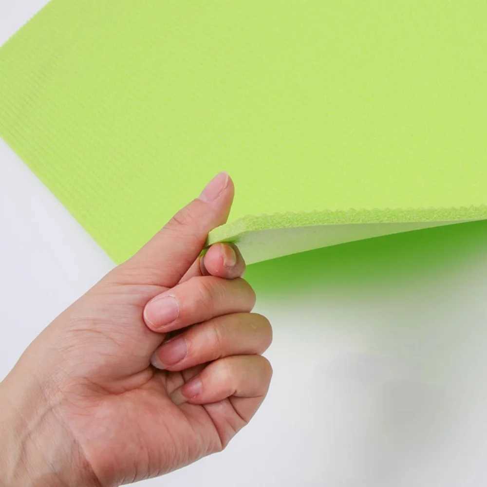 Yoga Mat Anti-skid Sports Fitness Mat 3MM-6MM Thick EVA Comfort Foam yoga matt for Exercise Yoga and Pilates Gymnastics mat M260312