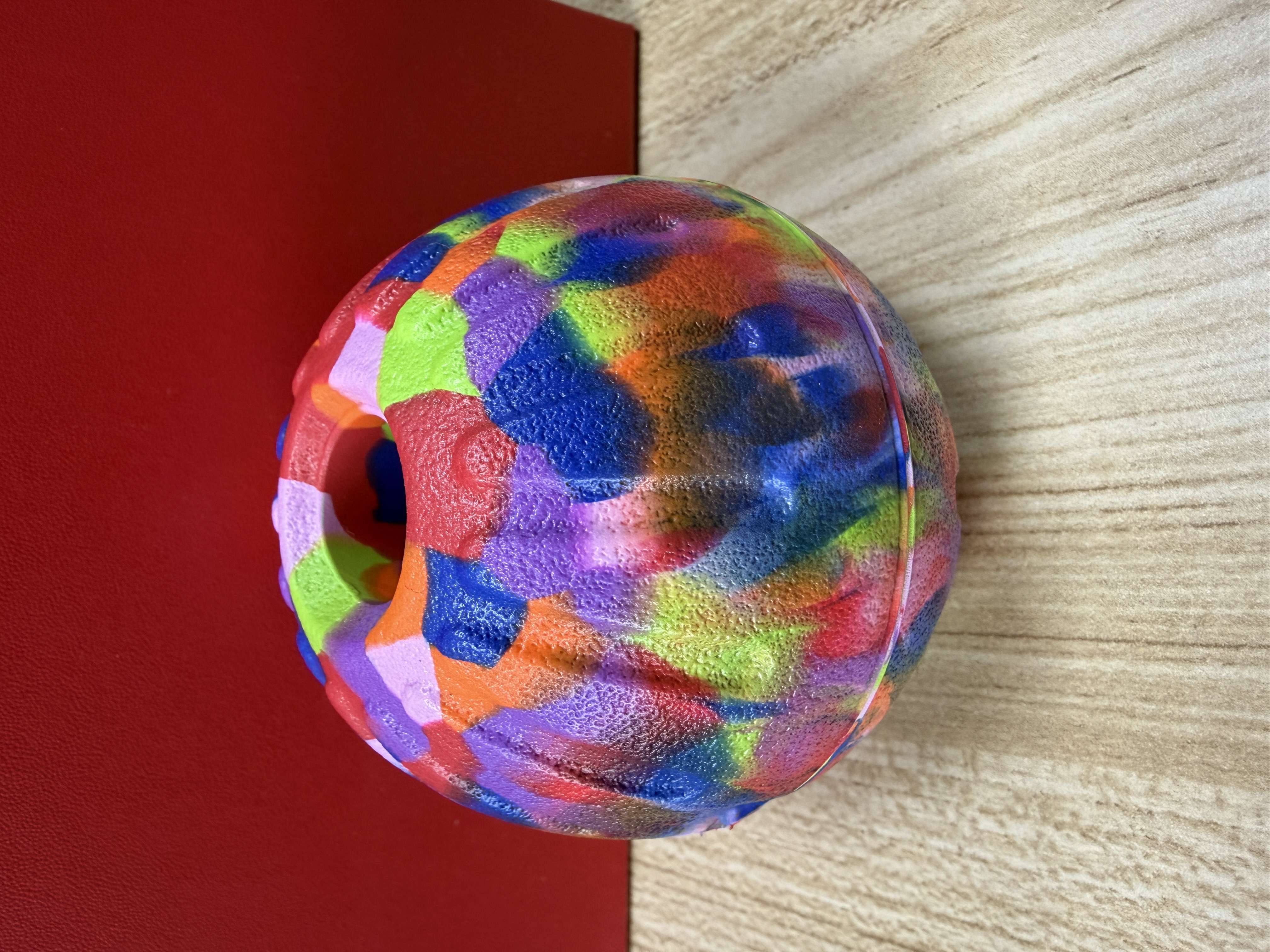 Interactive Dog Toy with Rope: EVA Foamed Floatable Water National Emblem for Canine Playtime