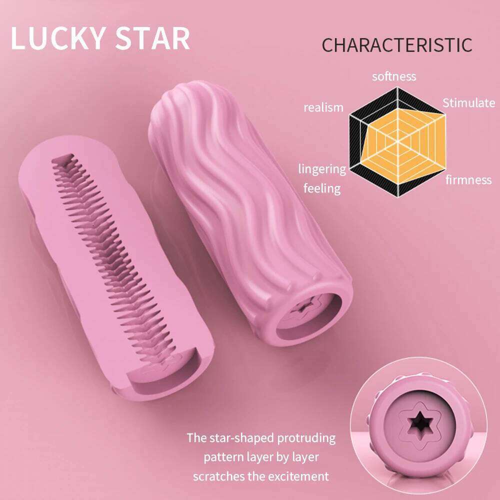 Sexy Toys Vaginal Pocket Pussy Manual Masturbator for Men Soft Silicone Sex Toy Adult Supplies Artificial Vagina 18+ Z260311