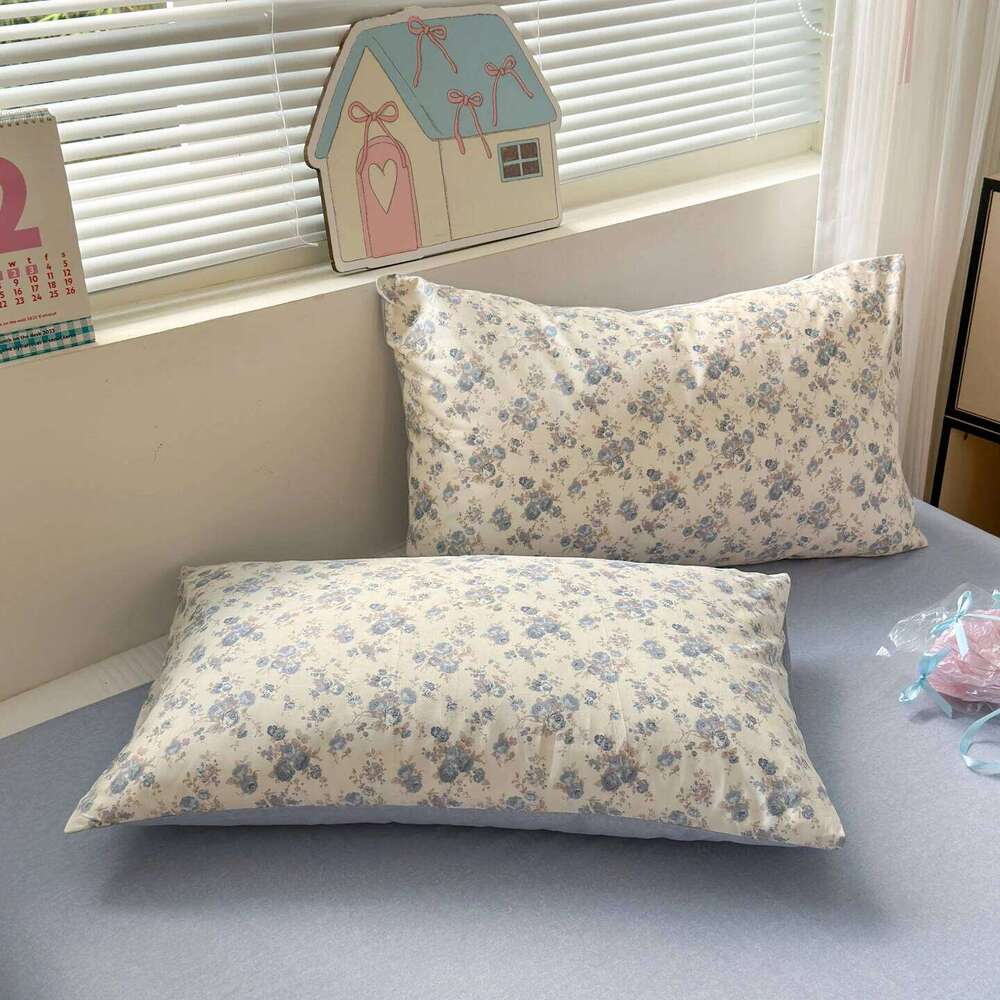 100% Cotton Bedding Set - 1 + 2 Pillowcases, Ultra Soft Breathable Duvet Cover Set, Machine Washable No Fading H260312
