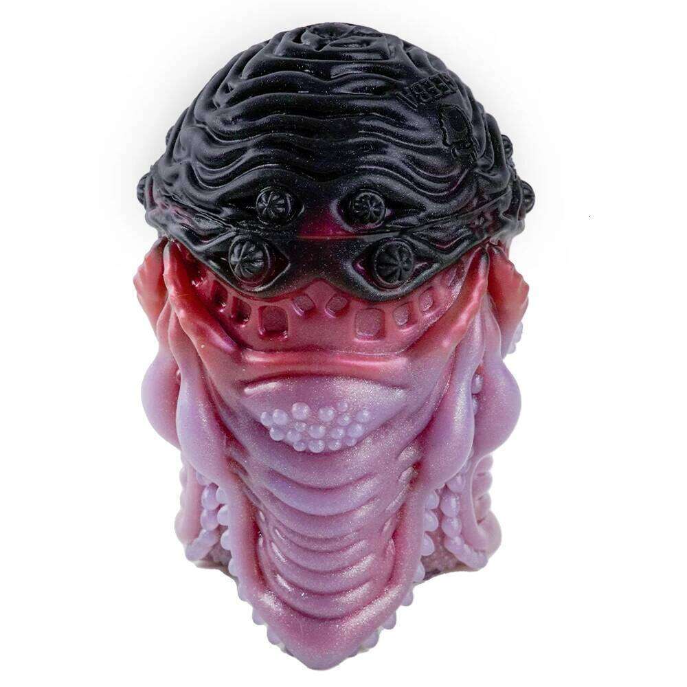 GEEBA Strange Beast Egg Shape Male Masturbator Silicone Single Channel Stroker For Men18+ Pocket Pussy Onahole Adult Sex Toys Z260312