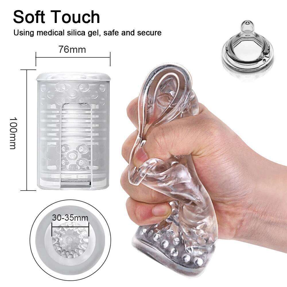 Automatic Male Masturbator Cup Telescopic Rotation Vagina Masturbation Sex Toys for Men Adults Thrusting Vibration Mastubator Z260312