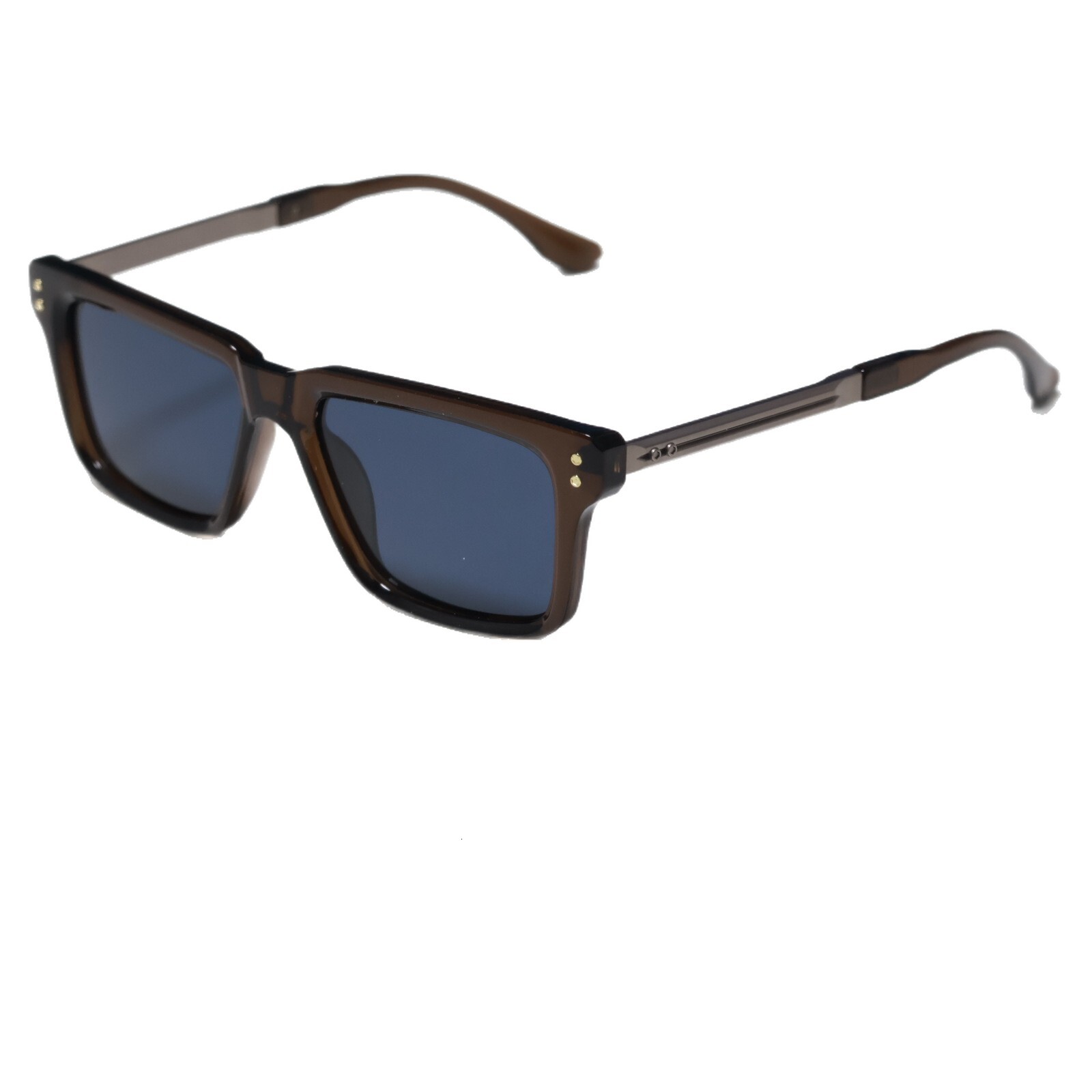 2026 New Style Square Frame Polarized Personalized Outdoor Driving Sun Protection Sunglasses for Men,