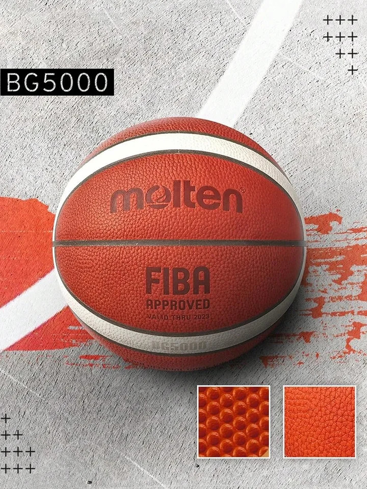 Molten BG5000 Basketball Size 7/6 Official Certification Competition Basketball Standard Ball Mens Womens Training Ball Team 260311 - view 3