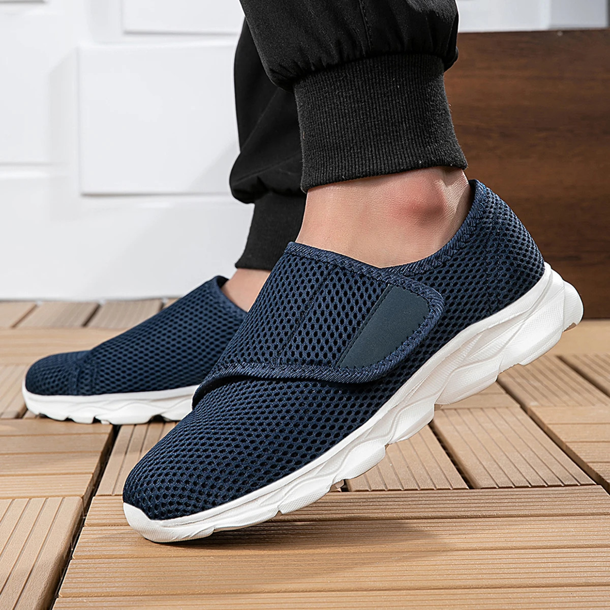 Casual Orthopedics Wide Feet Swollen Shoes Thumb Eversion Adjusting Soft Comfortable Diabetic Shoe Walking Shoes 260227