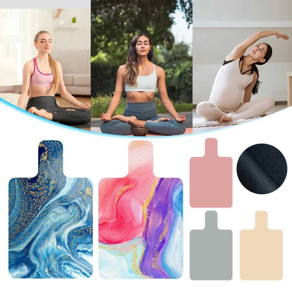 Pilates Reformer Mat Sweat Absorbent Pilates Suede Rubber Yoga Mat Non-Slip Pilates Reformer Cover Portable for Balance Training M260312