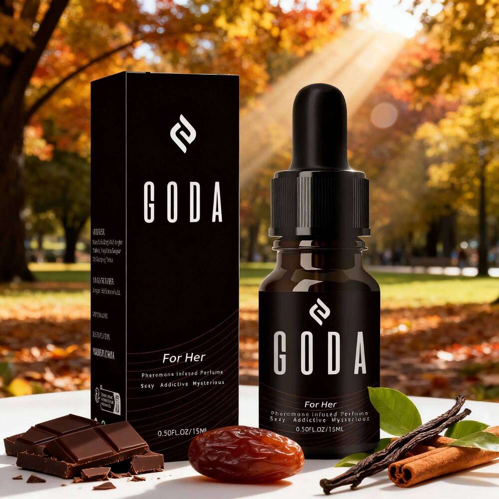 GODA For Her Pheromone Perfume New Unopened Bottle 15ml Long-lasting fragrance, perfect for Valentine's Day gifts. 26H0312