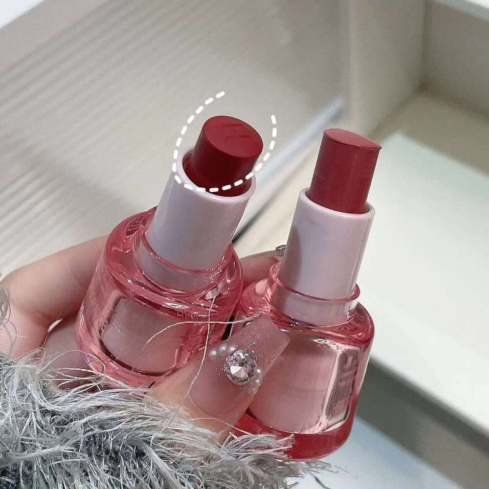 HERORANGE Sparkling Mirror Water Light Lipstick Clear, Natural, Whitening, Moisturizing and Durable Suitable for Beginners W260311