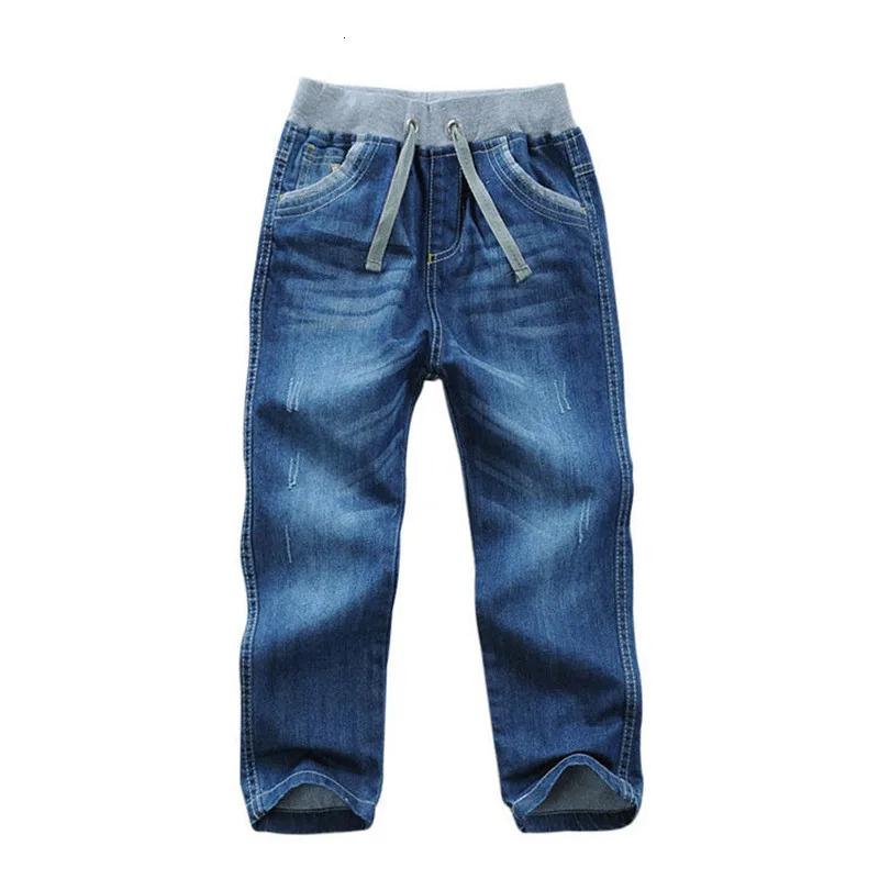 Kids Boys Jeans Fashion n 100 Cotton Children Denim Trousers Pants For Boy 210 Years Wear DWQ100 260311