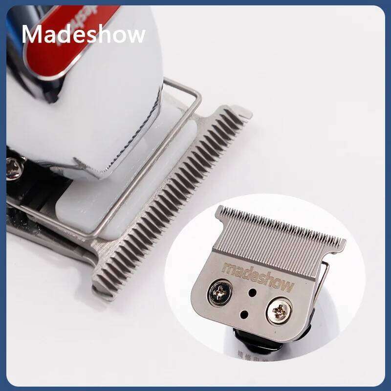 MADESHOW M6 Professional Finishing Clipper Cordless Trimmer For Men All Metal Hair Cutting Haircut Machine C260312