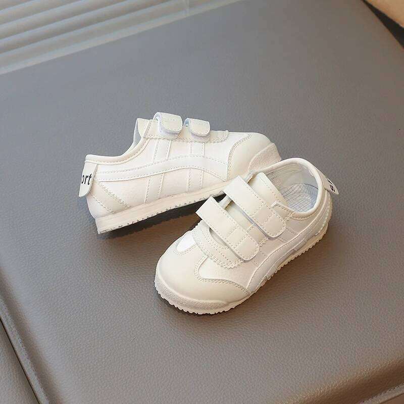 Toddler Baby Kids 2025 Fashion Design Walking Sneakers Non-slip Casual Boys Girls Breathable Outdoor Board Shoes H260312