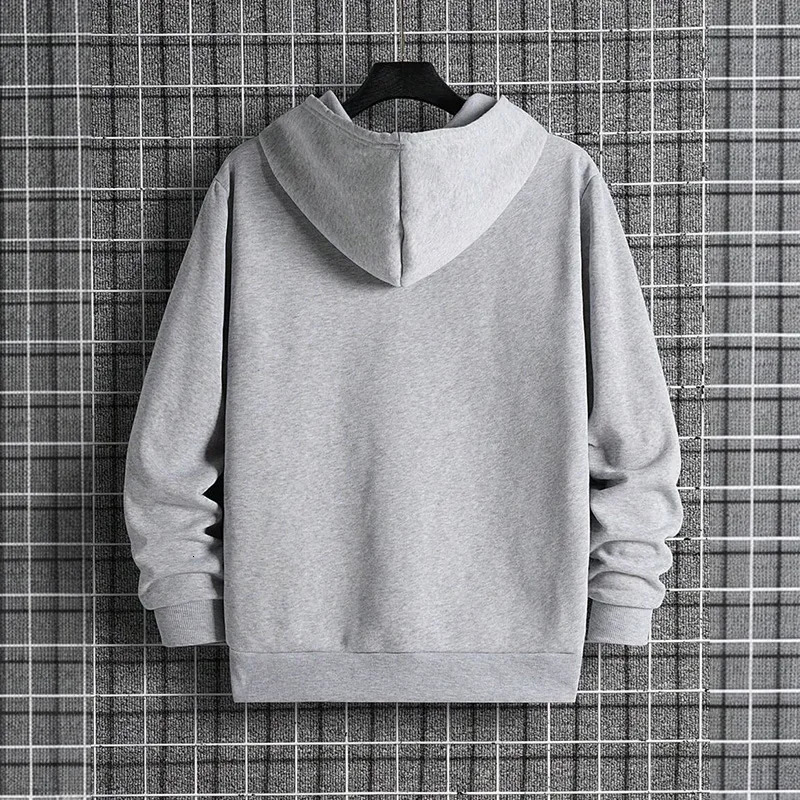 Barcelona Print Mens Hoodie Urban Streetwear Fashion Hip Hop Hooded Sweatshirt Autumn Winter Male Trendy Casual Streetwear Hoody 260309
