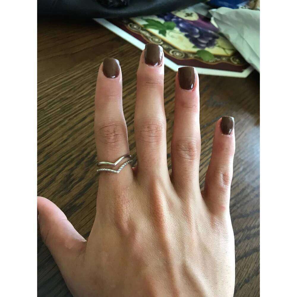 Modian 2021 New Stackable 925 Sterling Silver Simple Fashion Geometric Ring Classic Finger Fine Popular jewelry For Women H260312