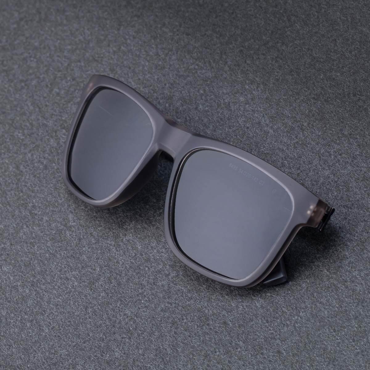 2026 New Fashion Square Frame Polarized Personalized Trendy High-End Outdoor Sun Protection Sunglasses for Men,