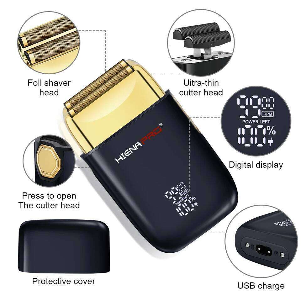 HIENA Hair cutting professional clipper beard trimmer barber shop electric machine men's hair clippers 809 C260312