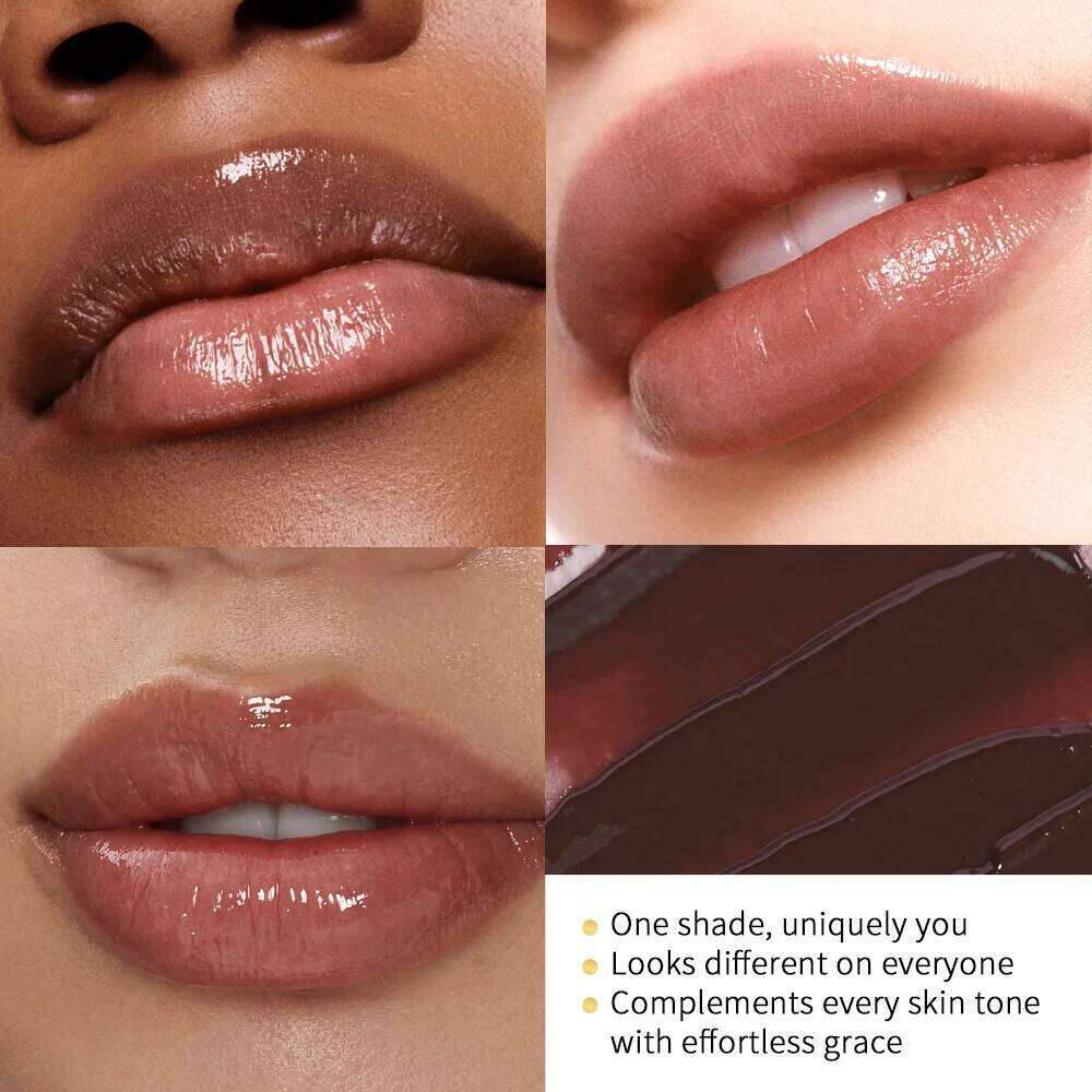Black Honey Healthy Natural Colorless Balm Lipstick Long Lasting Moisturizing Lips Plumper Nourish Makeup Lip Care Cosmetics W260311