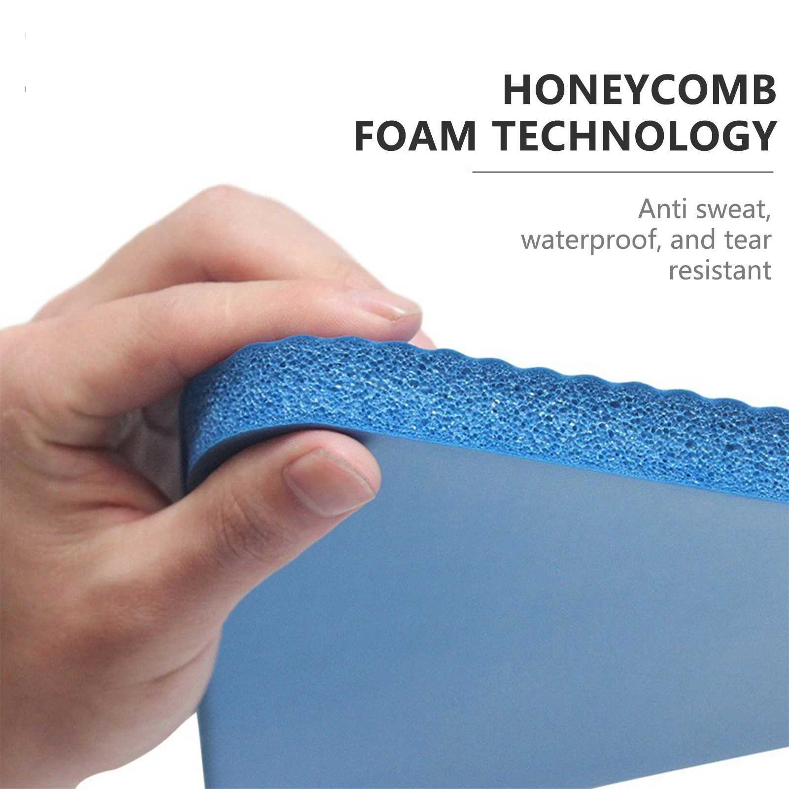 60x25x15cm Yoga Mat Plank Pilates Yoga Dancing Fitness Rehabilitation Training Nbr Floor Pad Portable Sports Equipments M260312