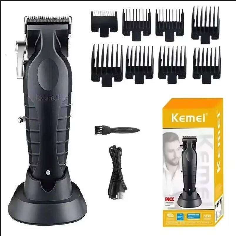 Kemei Km-2296 Km-2299 Clipper for Men Adjustable Beard Electric Trimmer Rechargeable Hair Cutting Machine Barber Tool C260312