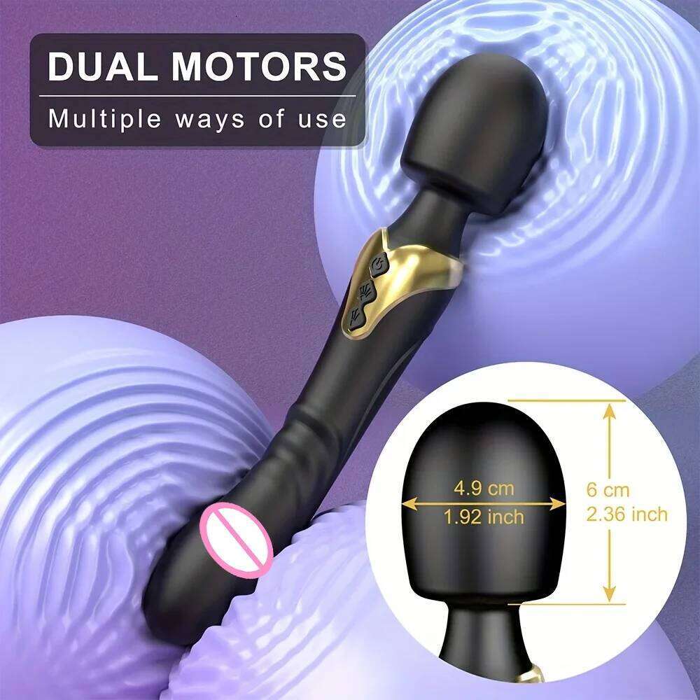 Powerful AV Wand Supplies Dildo G Spot Clitoris Stimulator Masturbator Adult Intimate Toy for Women Couples Z260311