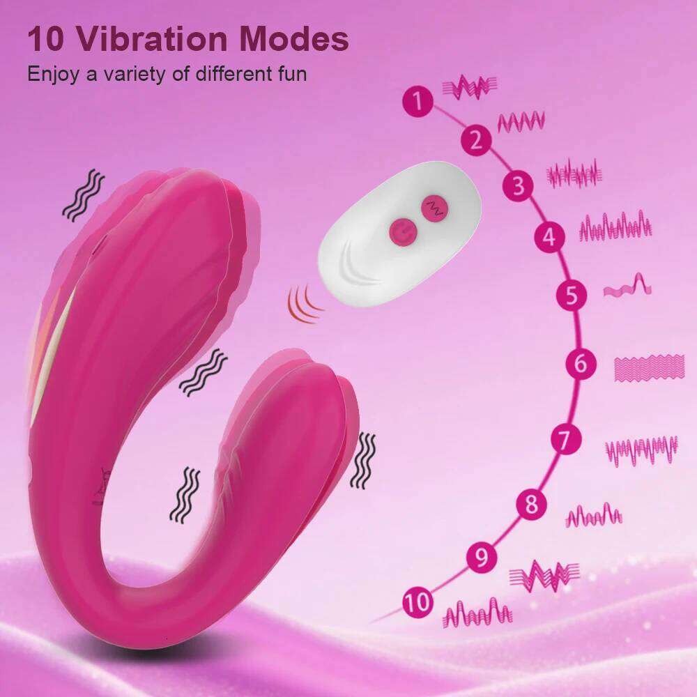 Remote Control Wearable Vibrator Women Clitoris Stimulate G-Spot Vibrating Female Wear Masturbator Adult Sex Toys for Couple Z260312