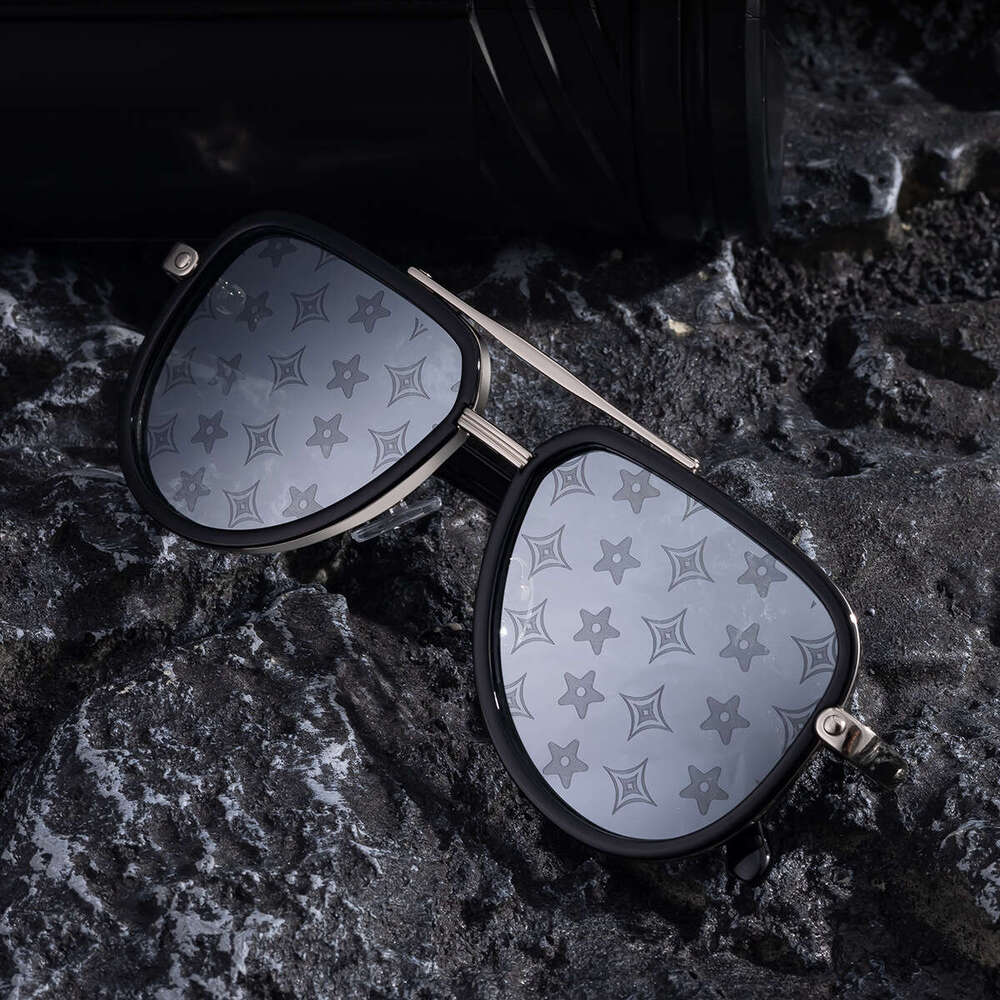 2026 New European And American Toad Men Retro Fashion Trendy Sunglasses For Women Cross-Border Wholesale Shades