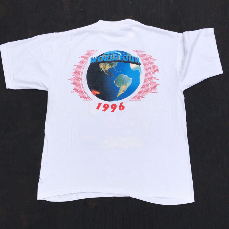 Vintage Beavis and Butt-Head Rock Music T-Shirt 90s Retro Cartoon Casual Short Sleeve Tee