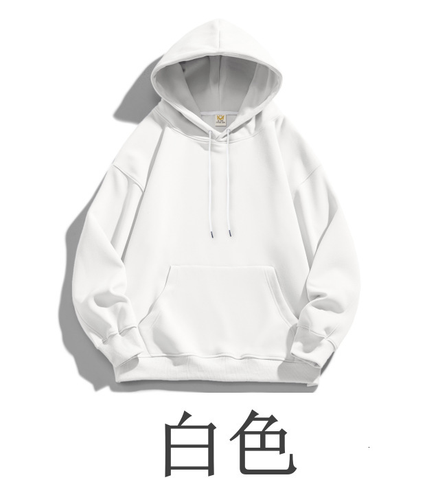 320g Heavyweight Autumn Style -style Hoodie For Men And Designer Hoodie Women New Loose Pullover Hooded Couple's Jacket