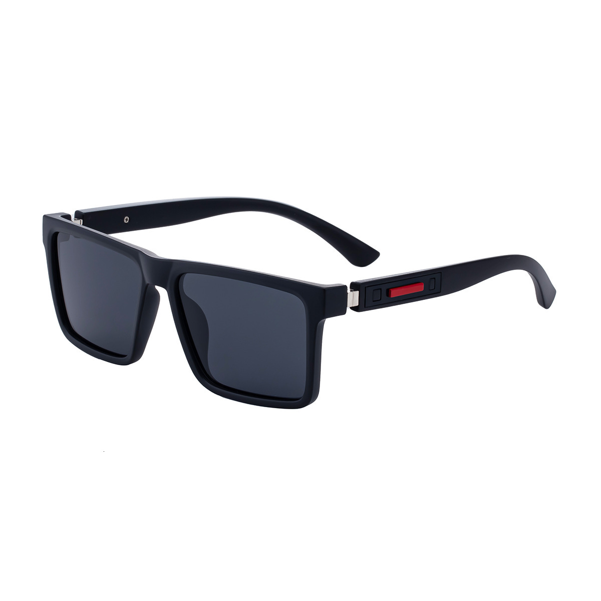 2026 New Fashion Square Frame Polarized Personalized High-End Outdoor Sun Protection Sunglasses for Men,