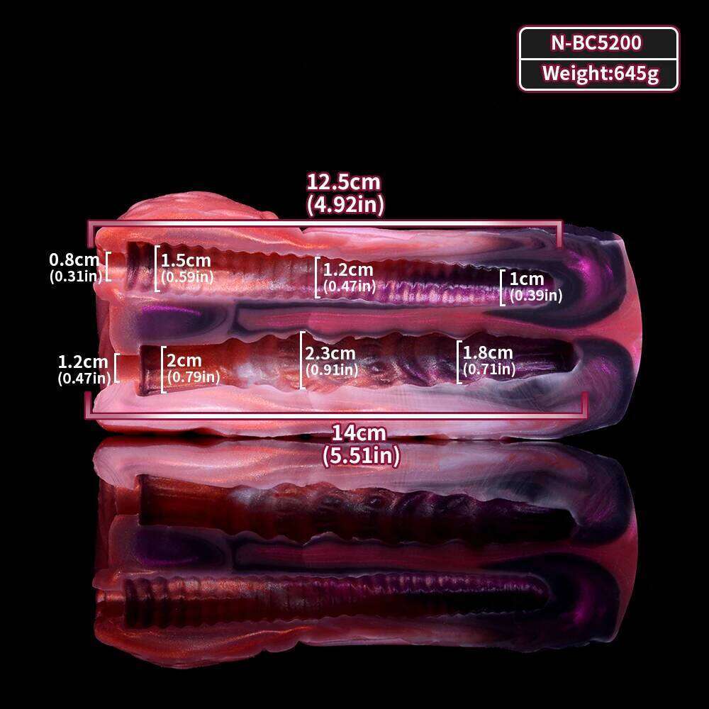 SHAZ Fantasy Horse Masturbation Cup Soft Silicone Male Masturbator Realistic Vagina Prostate Massage Pussy Sex Toys for Adult Z260312