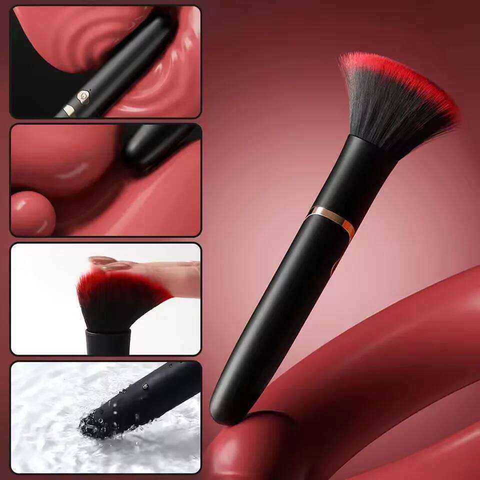 Makeup Brush Vibrator Female G Spot Vagina Massager Dildo Powerful Clitoris Nipple Stimulator Masturbator Sex Toys for Women 18+ Z260312