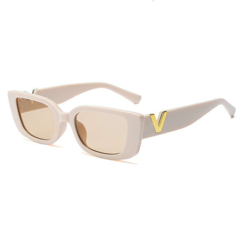 Fashion Rectangle Sunglasses Women Luxury Brand Vintage Small Frame Sun Glasses Ladies Classic Black Square Eyeglasses Oculos
