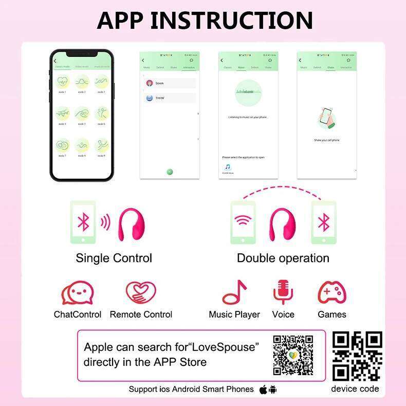 Wireless Vibration Love Egg Vibrator Vaginal G Spot Vibrating Stimulator Wearable Bluetooth APP Control Sex Toys For Adult Women Z260312