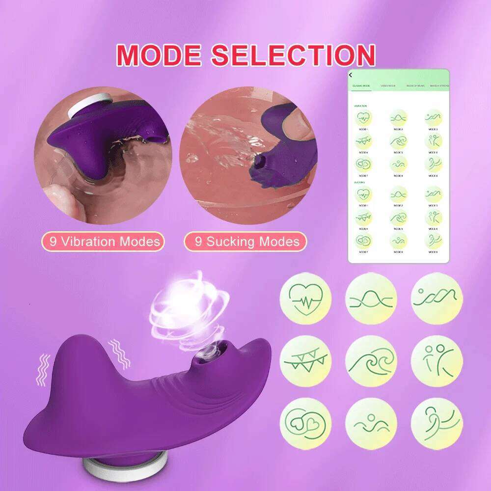 App Vibrator In Panties For Women Bluetooth Remote Control Clitoris Sucker Mini Vibro Clit Stimulator Adult Sucking Sex Toys 18+ Z260312