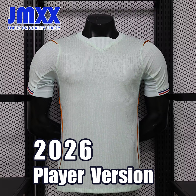 4XL XXXL JMXX 26 27 French Soccer Jersey Home Away Pre Match Mens Uniforms Jerseys Football Man Shirt 2026 2027 Player Version