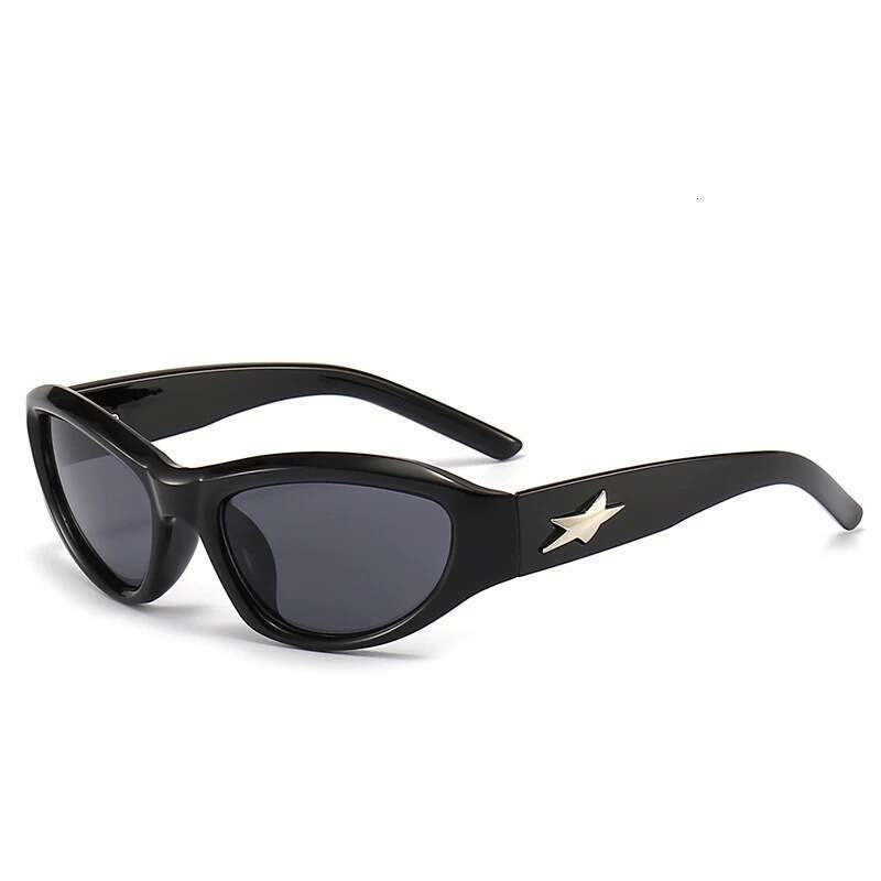 Designer Sunglasses For Women cat eye glasses for men women Fashion streetwear sunglasses Green flash lens candy pink frame