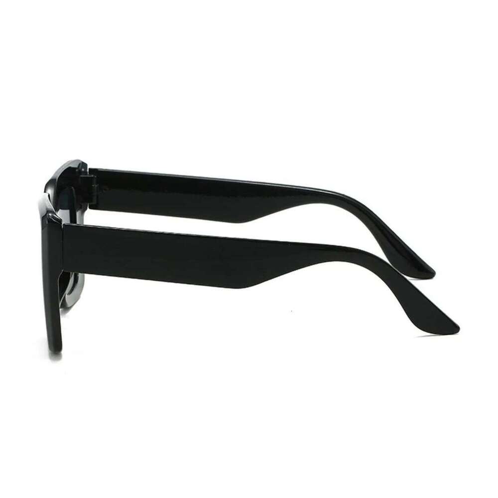 New Fashion Square Women Luxury Sunglasses Retro Designer Men Trending Leopard Blue Green Sun Shades Uv400 Glasses
