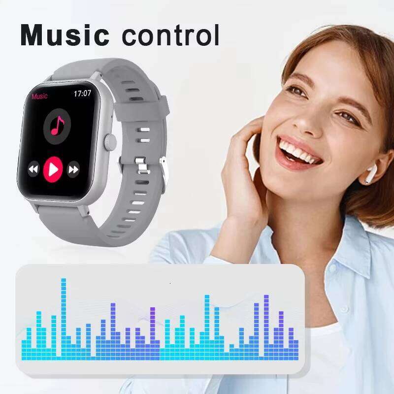LAXASFIT 2026 NEW Smartwatch Women Men Full Touch Screen Heart Rate Bluetooth Call Sports Smart Watch Holiday Gifts