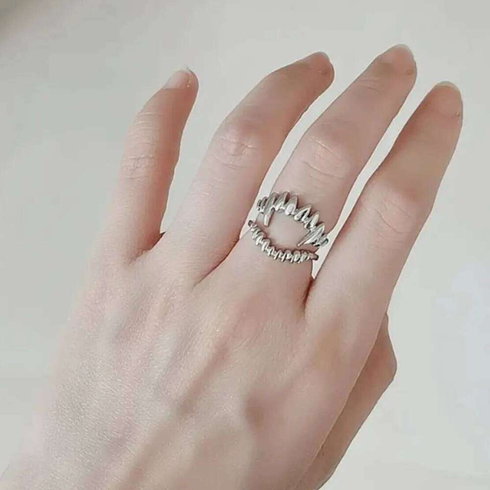 Game Baldur's Gate 3 Rings Cosplay Astarion Vampire Adjustable Metal Ring Halloween Props H260312