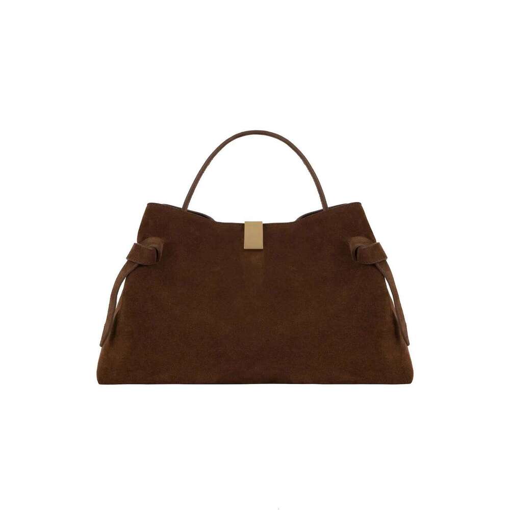 YUZEFI Trendy Retro Autumn Winter Suede Multifunctional Women's Handbag For Daily Commuting Large Capacity Bag
