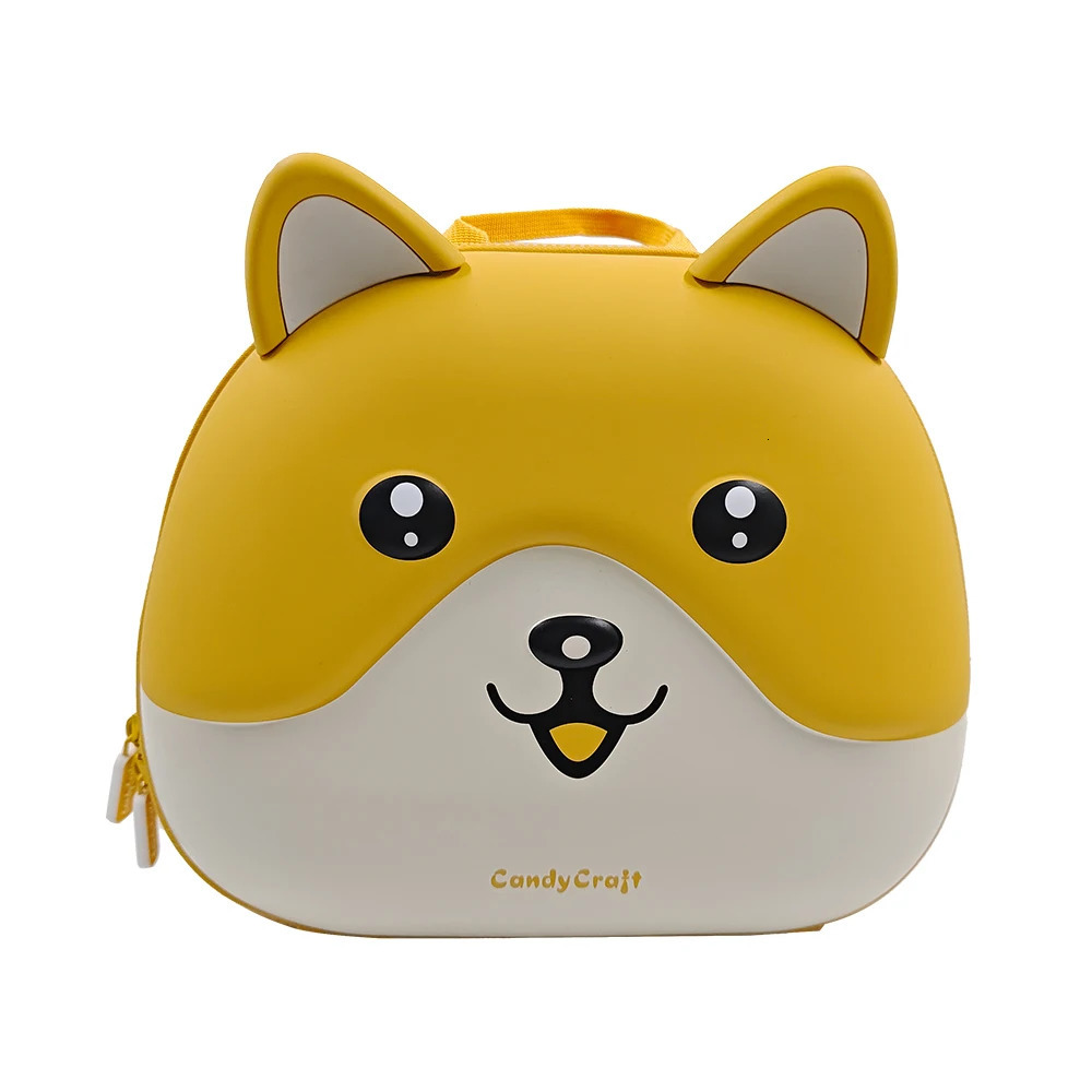 Childrens Bags For Kindergarten School Backpack Girl And Boys Cartoon Cute Animal Patterns With Puppy Kitten Chick Lightweight 260311