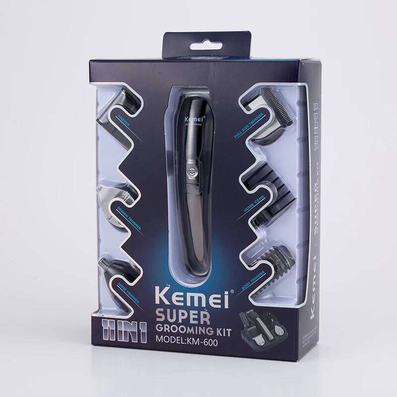 Kemei Barber Hair Electric Clipper Razor Shaver Beard Men Shaving Machine Cutting Nose Trimmer C260312