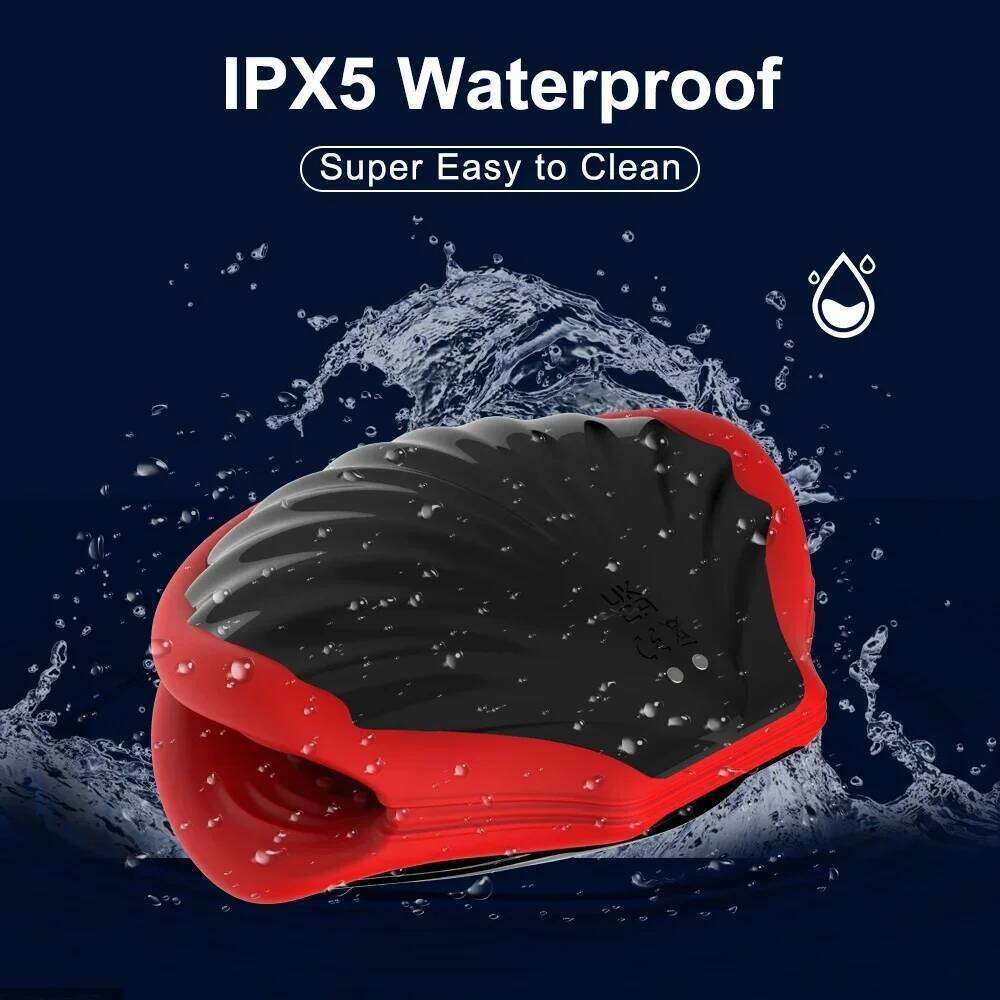 Automatic Masturbator Cup Shell Shape Male Touch Sensing MaleEggs Masturbadores Sex Shp Toys for Couple Women Men Z260312