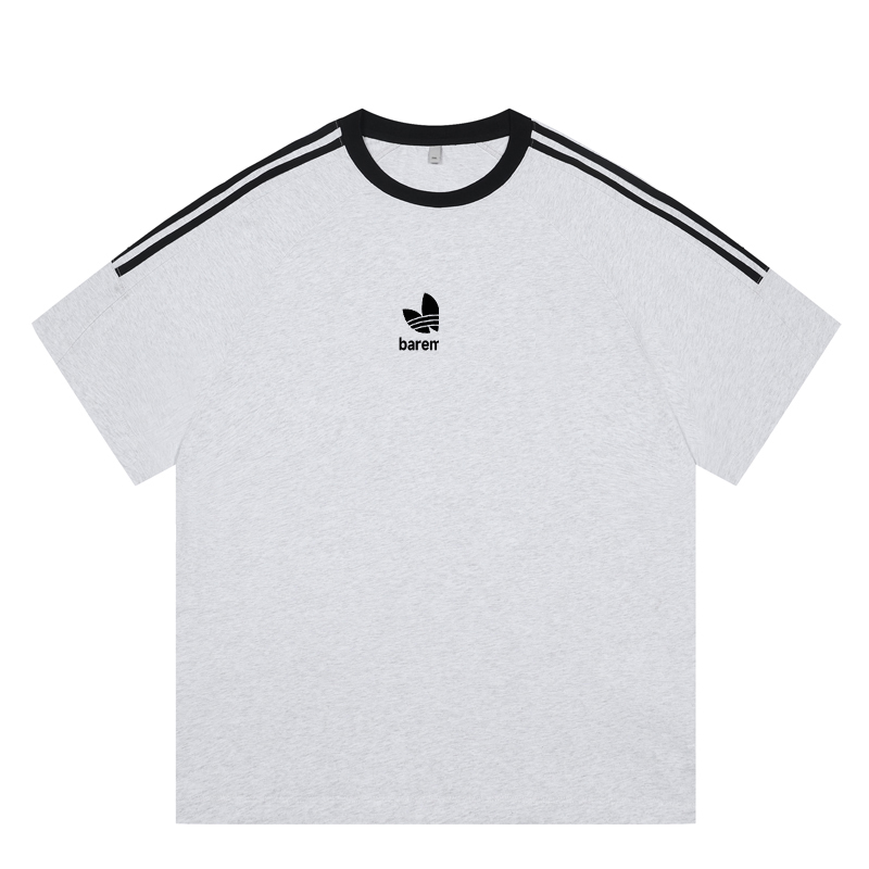 Streetwear-Inspired High-Quality Men's Tops: Trendy Prints Blend Elegance & Leisure Wear