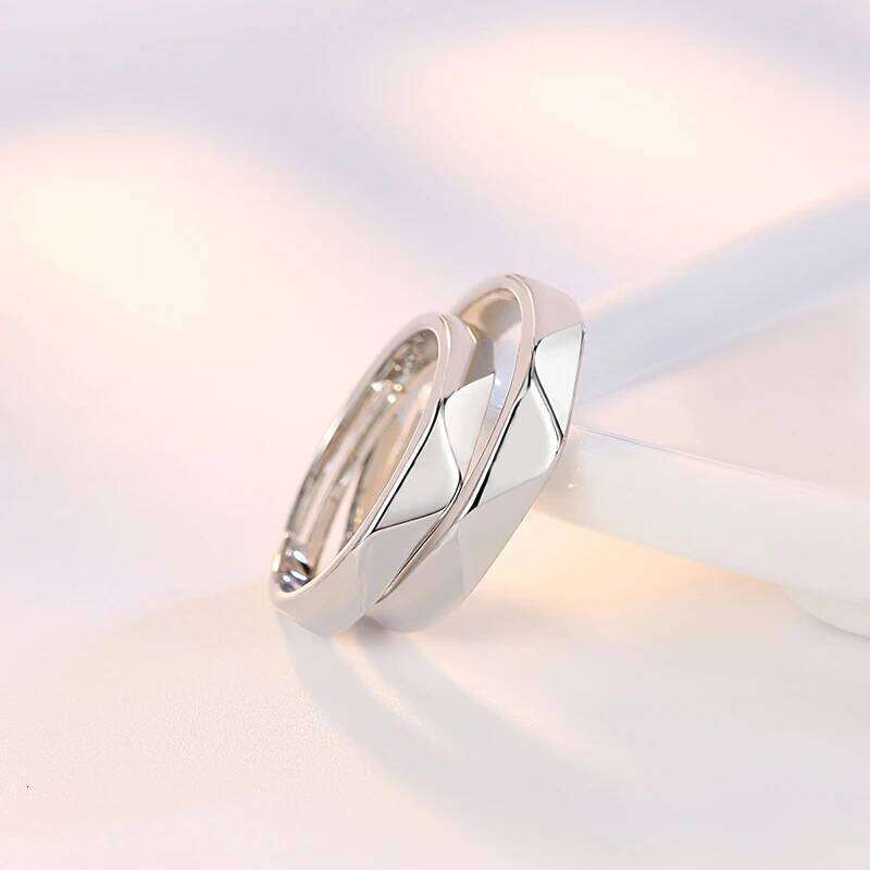 Real 925 Stelring Silver New Man's High Quality Jewelry Fashion Couple Ring For Women XY0393 W260311