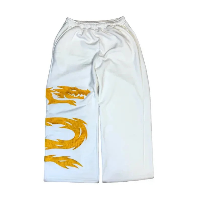 Y2K 2 piece set Anime Character Zipped Hoodie High Street Cosplay Print 5 Colors Daily Wear Trendy wide leg pants streetwear Set 260311